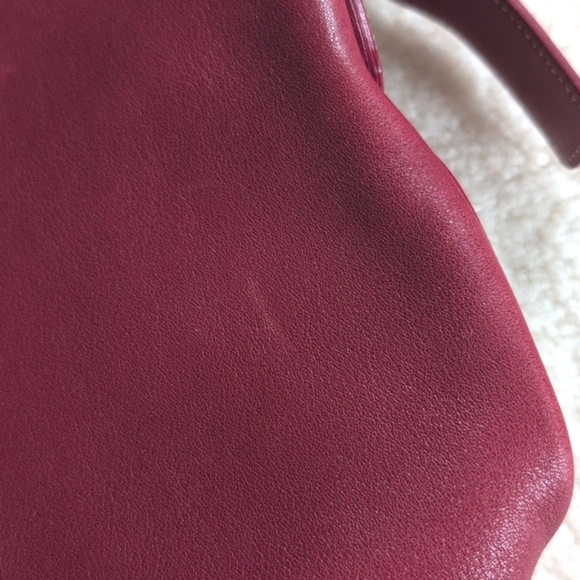 TODAY ONLY! Coach 9186 Legacy Soho Bucket Purse in Red, EUC - Picture 13 of 16